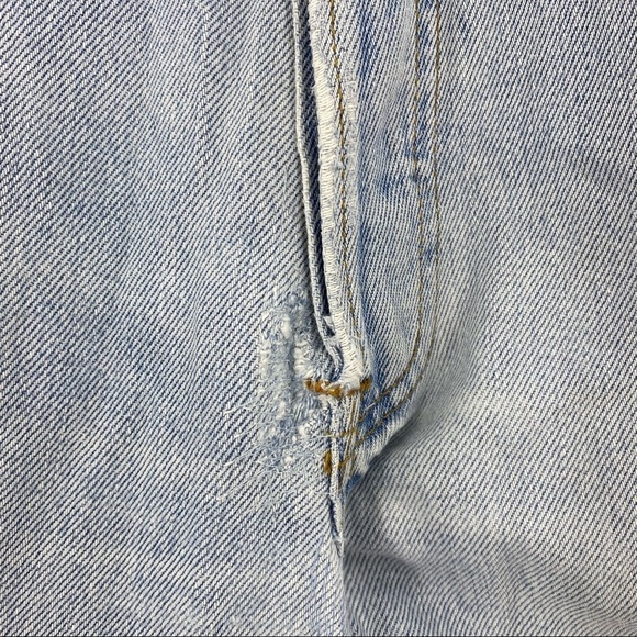 Re/Done Levi’s high waisted jeans Size 24 - Picture 7 of 17